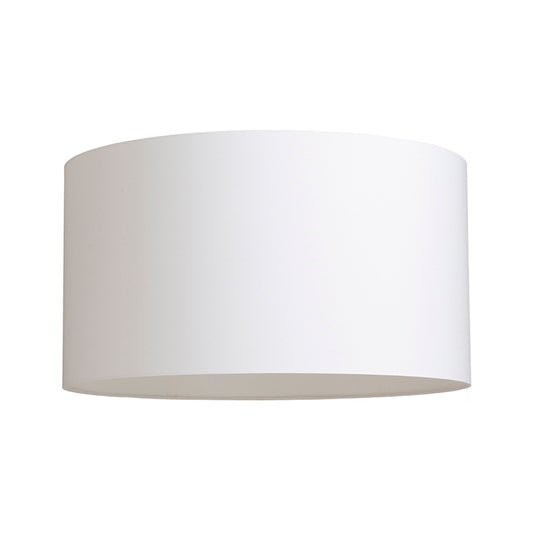 RENDL shades, shade bases, pendent sets RON 55/30 shade Polycotton white/white PVC max. 23W R11491 1