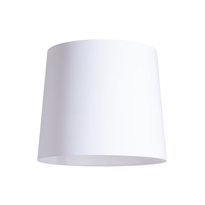 RENDL shades, shade bases, pendent sets CONNY 35/30 shade Polycotton white/white PVC max. 23W R11498 1