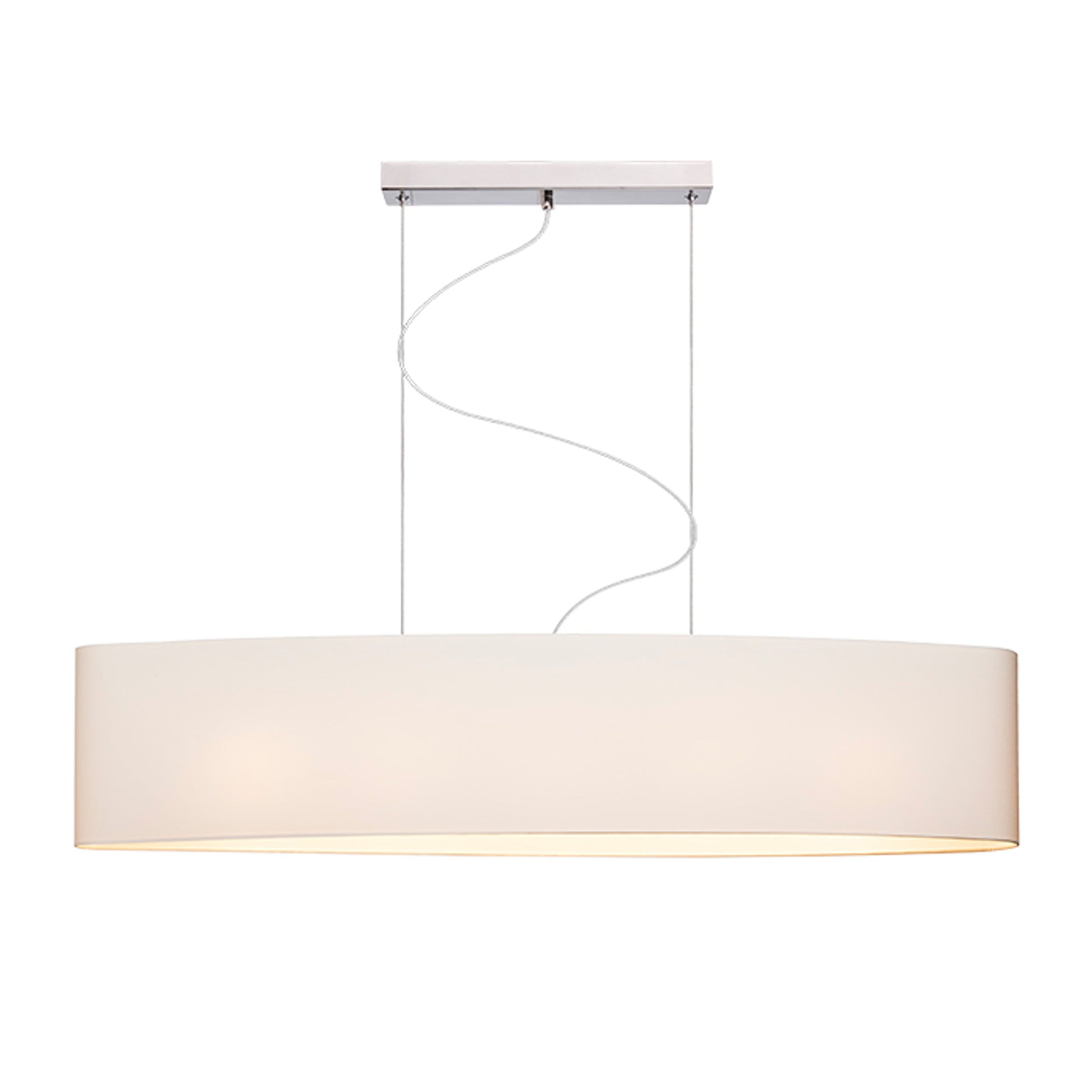 RENDL shades, shade bases, pendent sets CASUAL 120/25 shade Polycotton white/white PVC max. 23W R11500 2