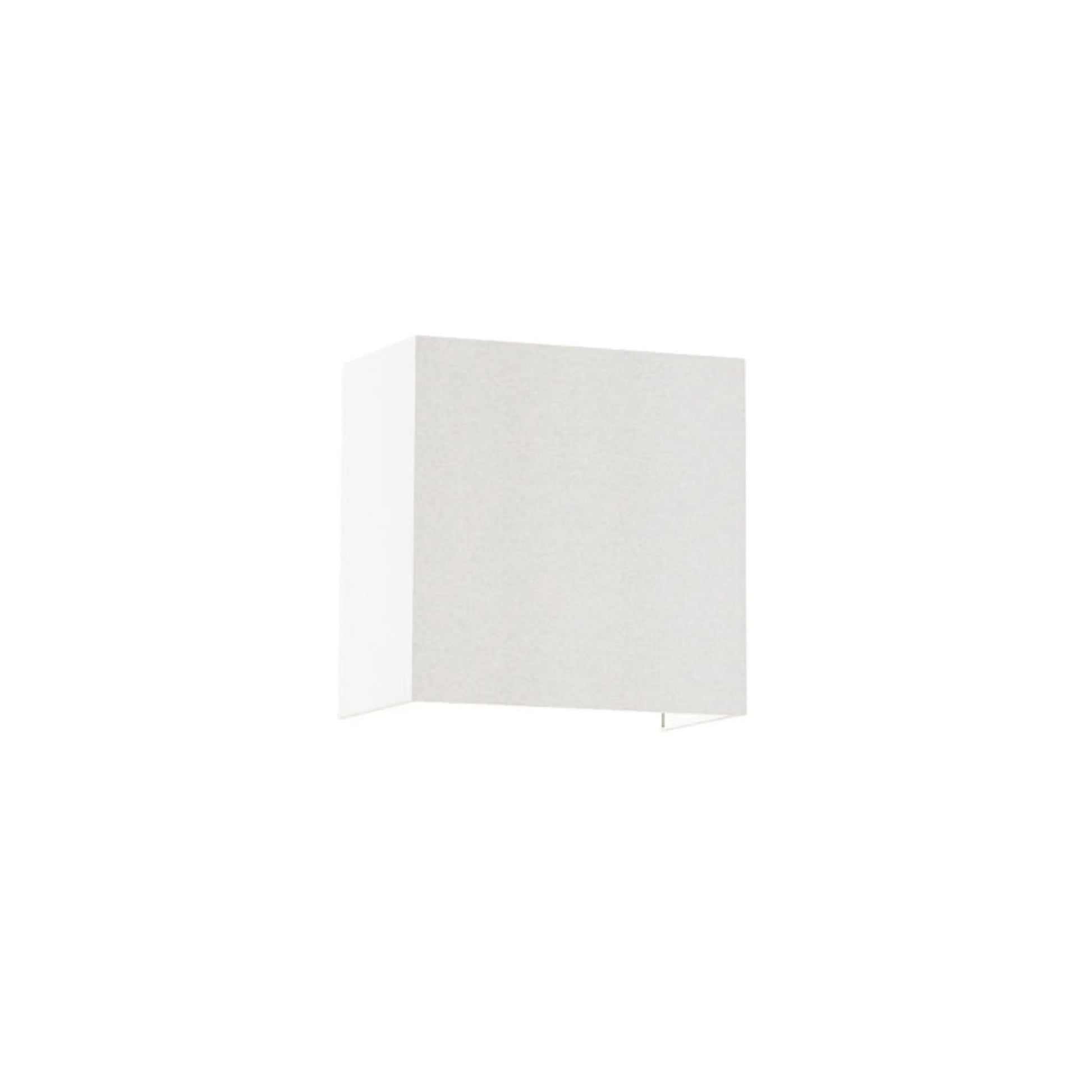 RENDL wall lamp LOPE W 25/14 wall  Polycotton white/white PVC 230V LED E27 15W R11504 6