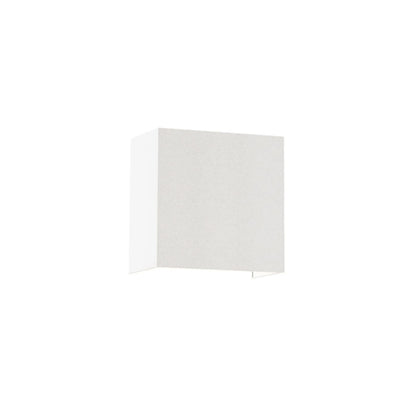RENDL wall lamp LOPE W 25/14 wall  Polycotton white/white PVC 230V LED E27 15W R11504 6