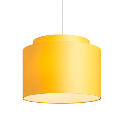 RENDL shades, shade bases, pendent sets DOUBLE 40/30 shade Chintz apricot/white PVC max. 23W R11507 6