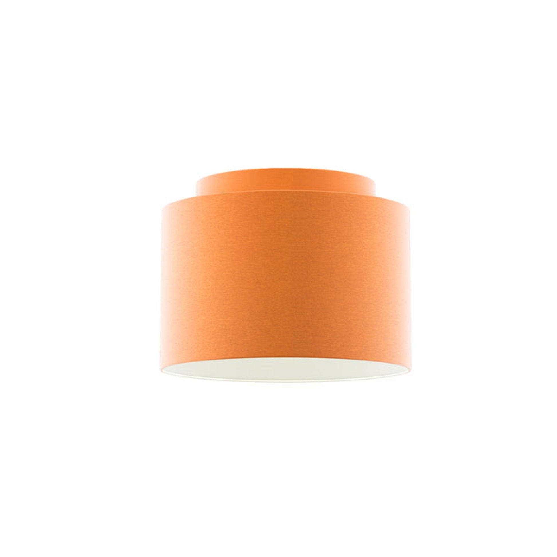 RENDL shades, shade bases, pendent sets DOUBLE 40/30 shade Chintz orange/white PVC max. 23W R11515 6