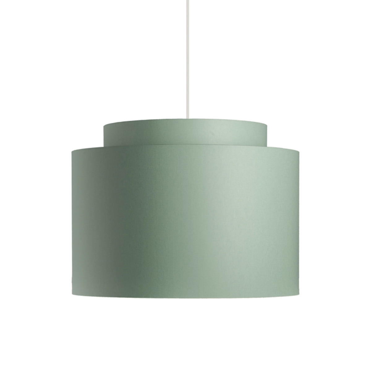 RENDL shades, shade bases, pendent sets DOUBLE 40/30 shade Chintz mint/silverfoil max. 23W R11544 3