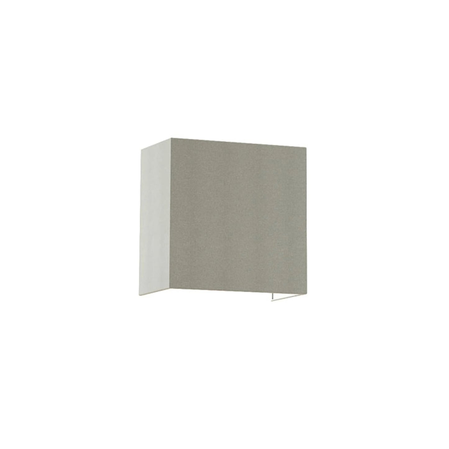 RENDL wall lamp LOPE W 25/14 wall  Chintz light grey/white PVC 230V LED E27 15W R11560 3