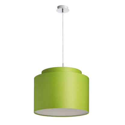 RENDL shades, shade bases, pendent sets DOUBLE 40/30 shade Chintz lime/white PVC max. 23W R11563 5