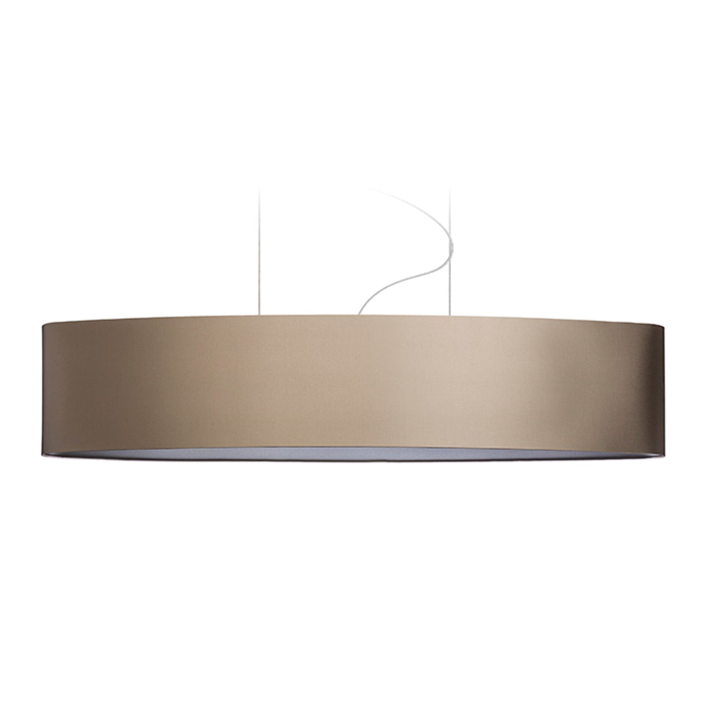 RENDL shades, shade bases, pendent sets CASUAL 120/25 shade  Monaco dove gray/silver PVC  max. 23W R11593 3