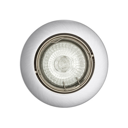 RENDL recessed light TOPIC R directional  matt nickel 230V LED GU10 8W R11731 2