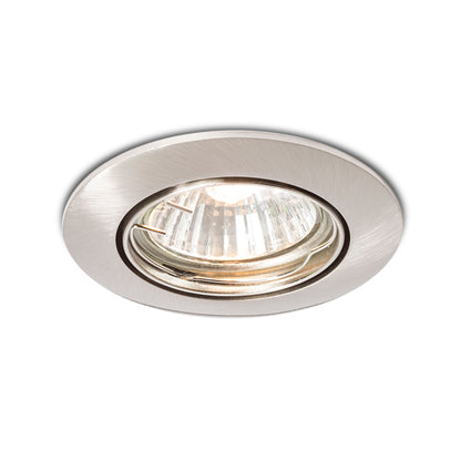RENDL recessed light TOPIC R directional  matt nickel 230V LED GU10 8W R11731 6