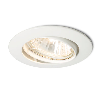 RENDL recessed light TOPIC R directional matte white  230V LED GU10 8W R11743 1