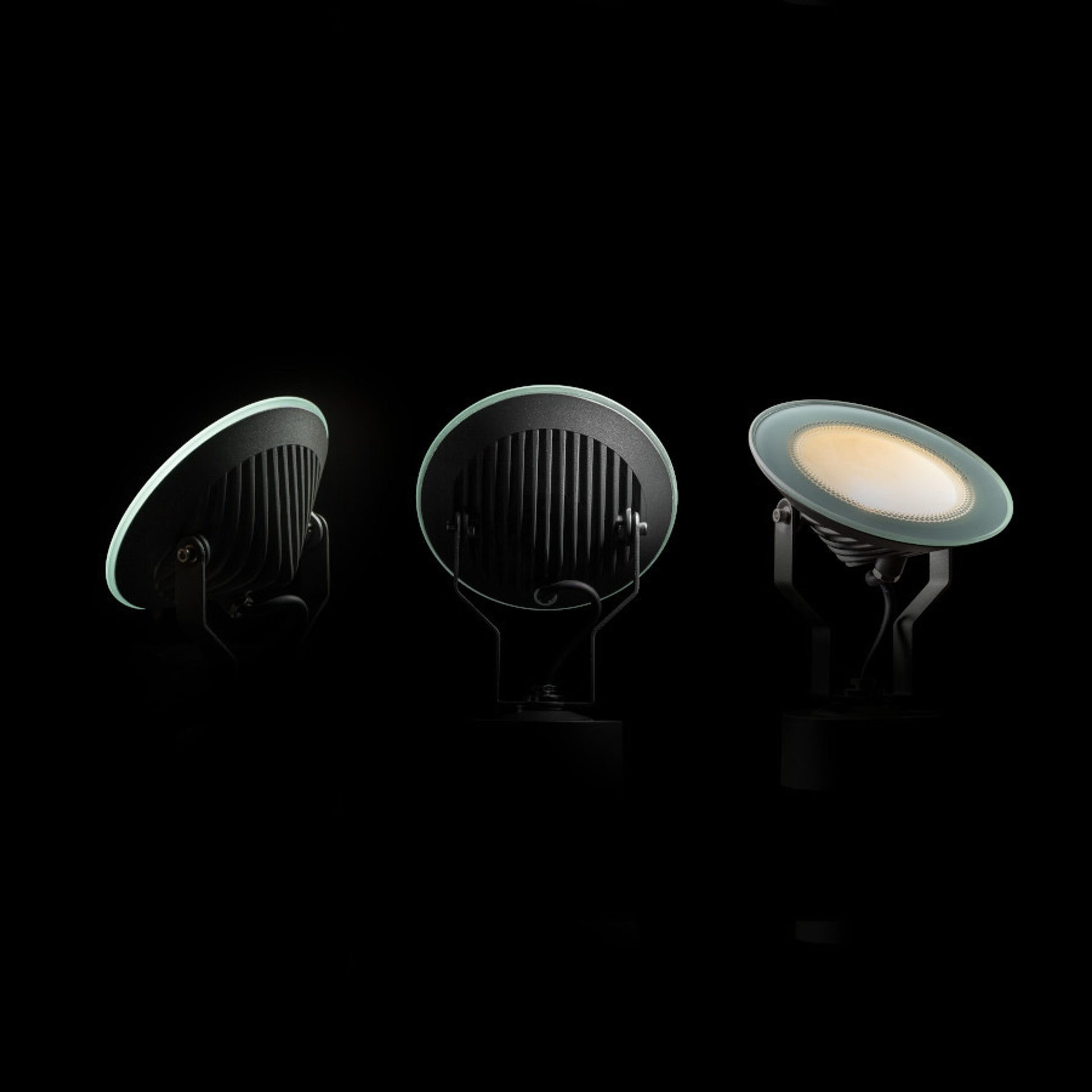 RENDL outdoor lamp FOX outdoor reflector anthracite grey  230V LED 9W 120° IP65  3000K R11753 3