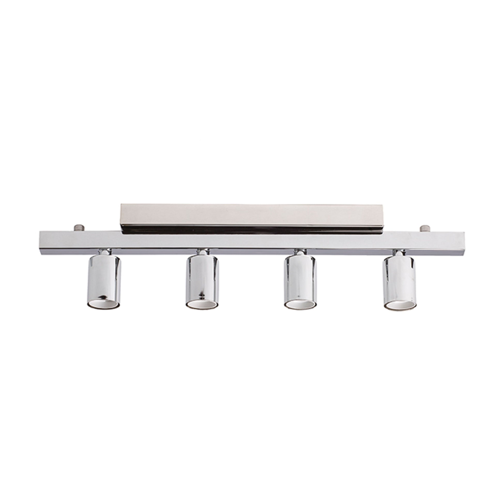 RENDL shades, shade bases, pendent sets RALLONG IV ceiling base  chrome 230V LED E27 4x15W R11795 2