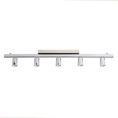 RENDL shades, shade bases, pendent sets RALLONG V ceiling base  chrome 230V LED E27 5x15W R11797 2