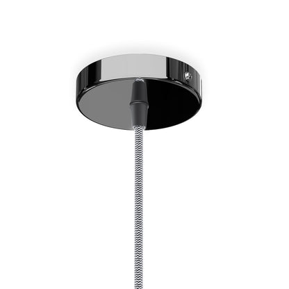RENDL shades, shade bases, pendent sets ELISA pendant set BCHB+B/WC+BCHF   230V LED E27 15W R11894 2