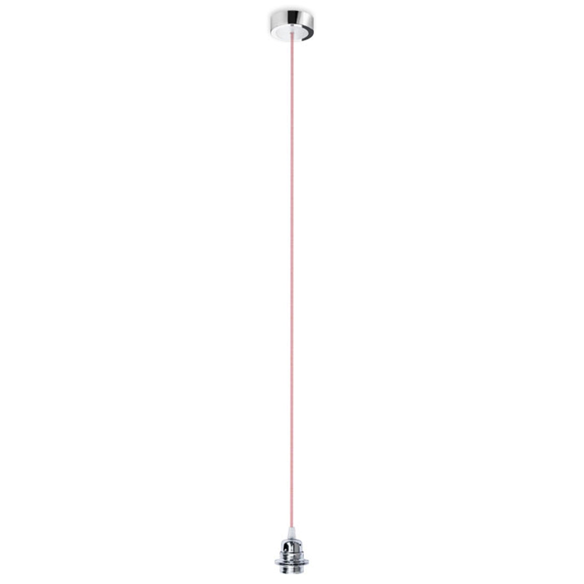 RENDL shades, shade bases, pendent sets HEX pendant set CHB+R/WC+CHF+WC1   230V LED E27 15W R11938 2