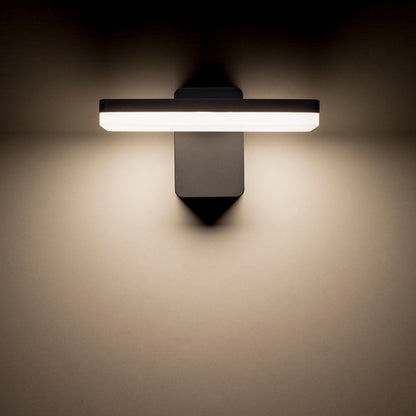 RENDL outdoor lamp RINA wall anthracite grey  230V LED 12W IP65  3000K R11947 6