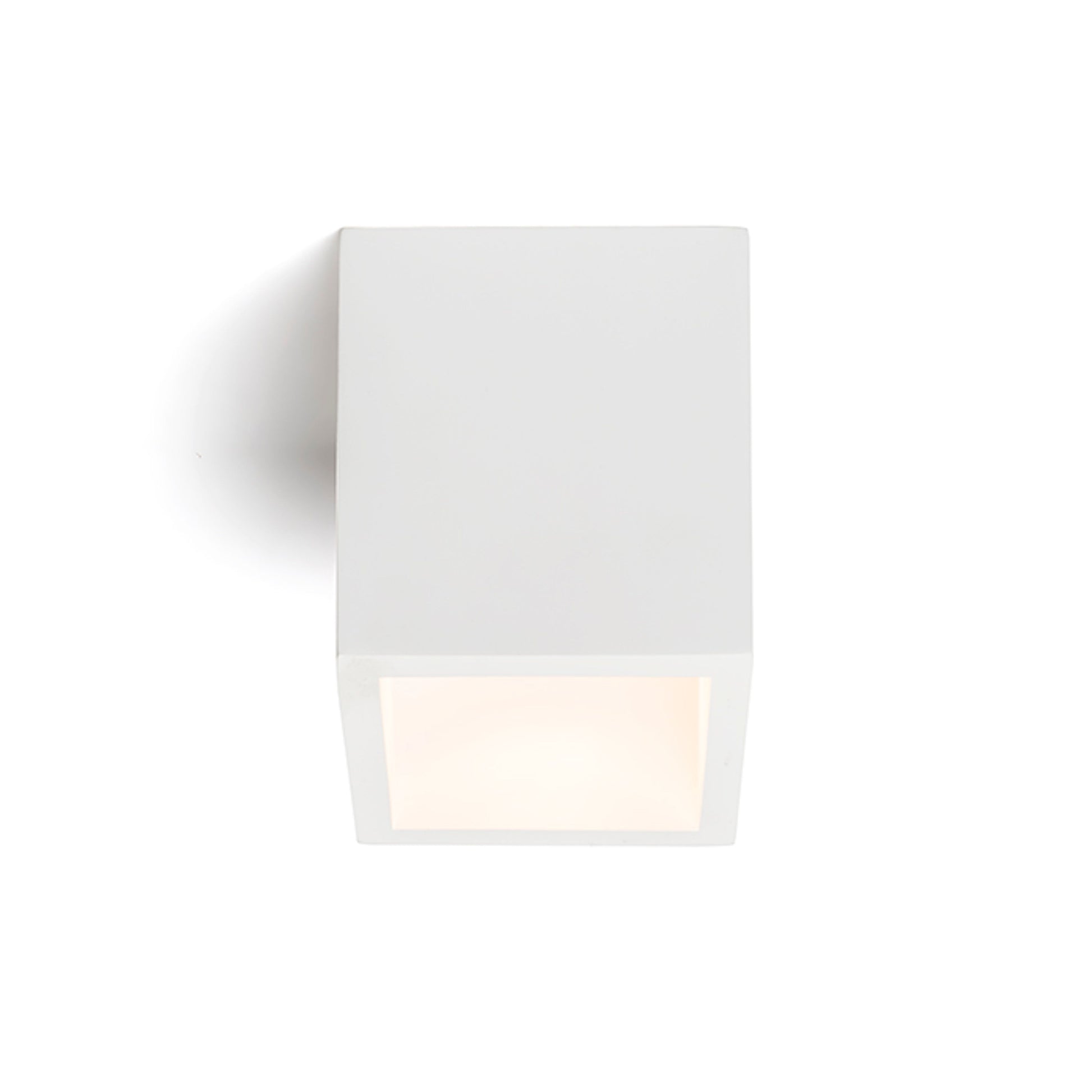 RENDL surface mounted lamp JACK SQ ceiling  plaster 230V LED GU10 15W R11957 2