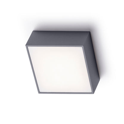 RENDL outdoor lamp BONO surface mounted anthracite grey  230V LED 4W IP65  3000K R11967 1