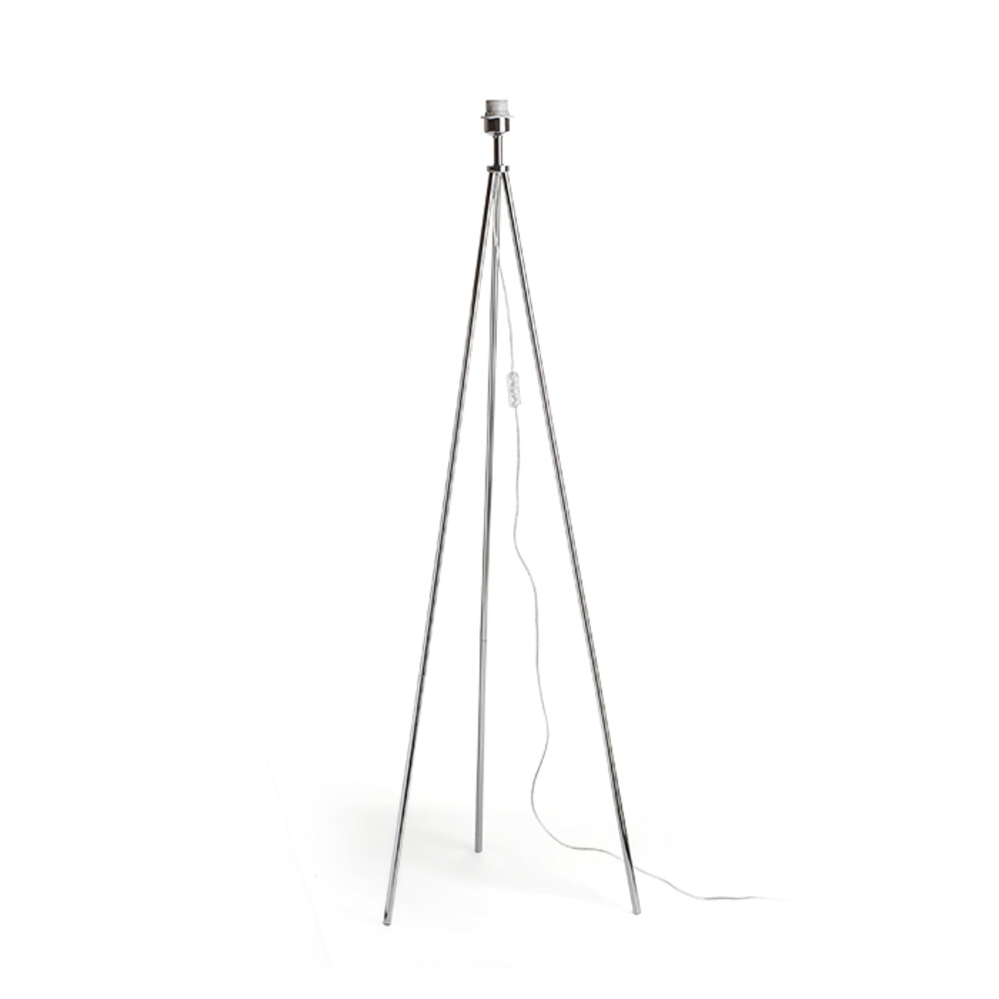 RENDL shades, shade bases, pendent sets NYC TRIPOD TRIPOD floor lamp  chrome 230V LED E27 15W R11992 1