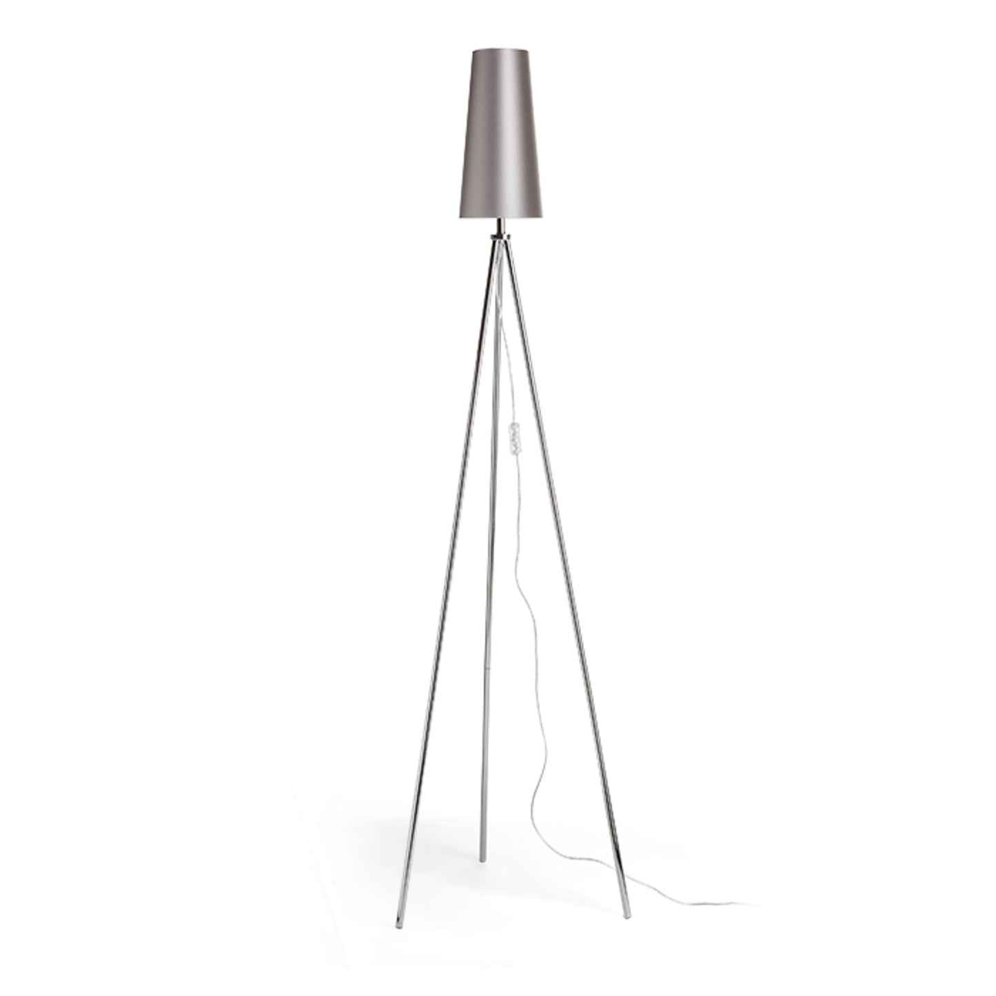RENDL shades, shade bases, pendent sets NYC TRIPOD TRIPOD floor lamp  chrome 230V LED E27 15W R11992 6