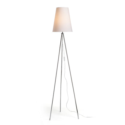 RENDL shades, shade bases, pendent sets NYC TRIPOD TRIPOD floor lamp  chrome 230V LED E27 15W R11992 8