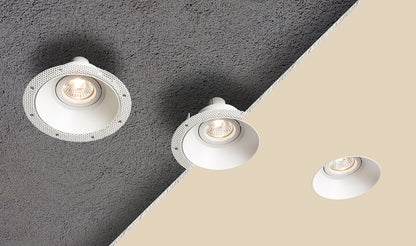 RENDL recessed light IPSO R frameless  white  230V LED GU10 8W R12046 3