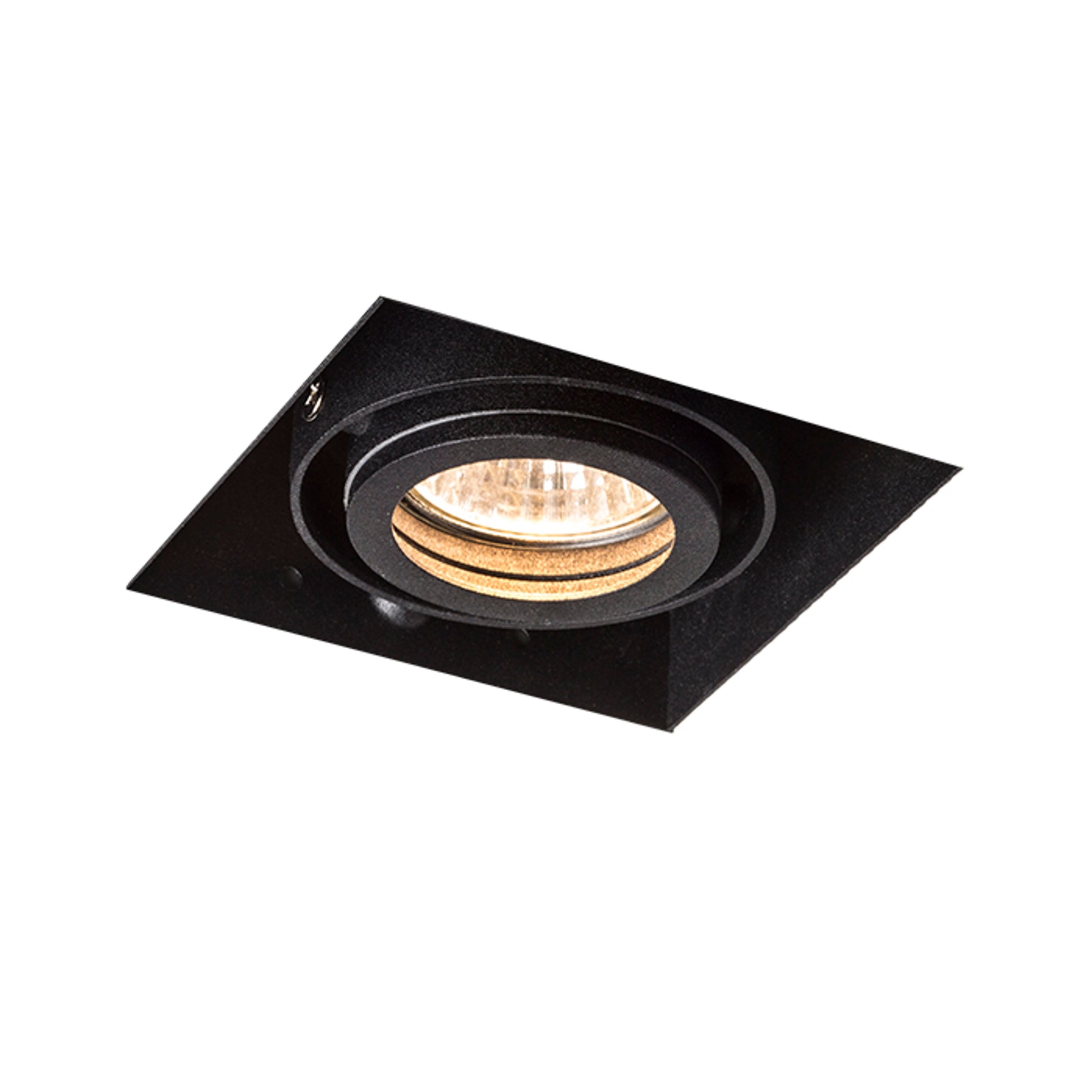 RENDL recessed light ELECTRA I  black  230V GU10 50W R12052 1