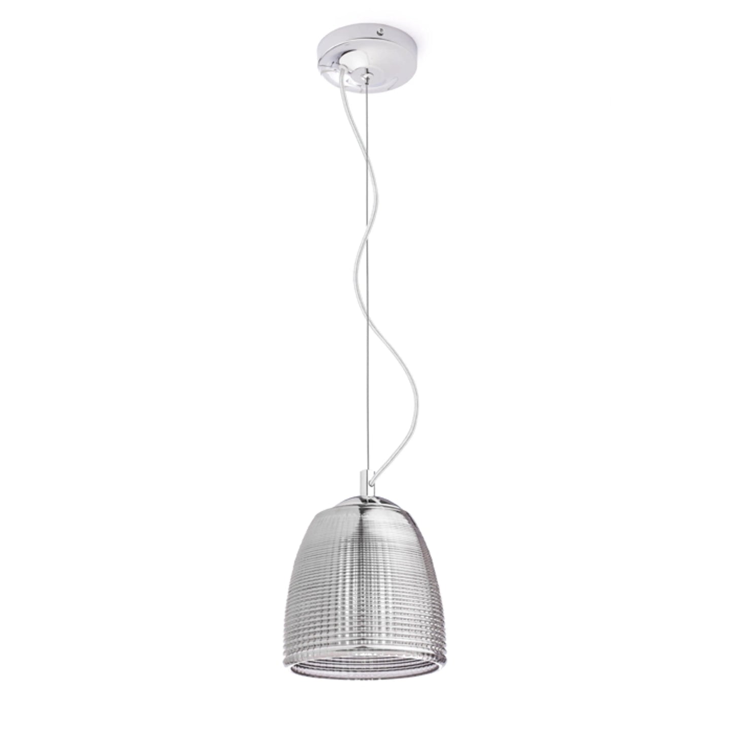 RENDL pendant lamp AZRIA pendant  smoke-colored glass 230V LED G9 5W R12056 1