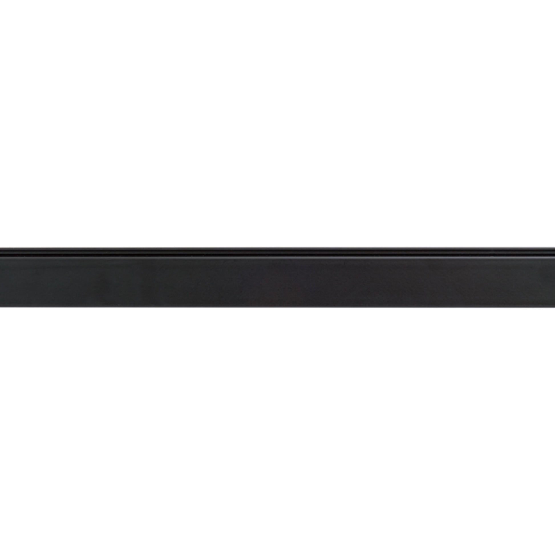 RENDL 3-circuit track system EUTRAC 1m 3-circuit track black 230V  R12073 1