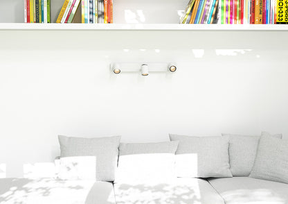 RENDL spotlight DUGME III  white/anthracite grey  230V GU10 3x35W R12078 13