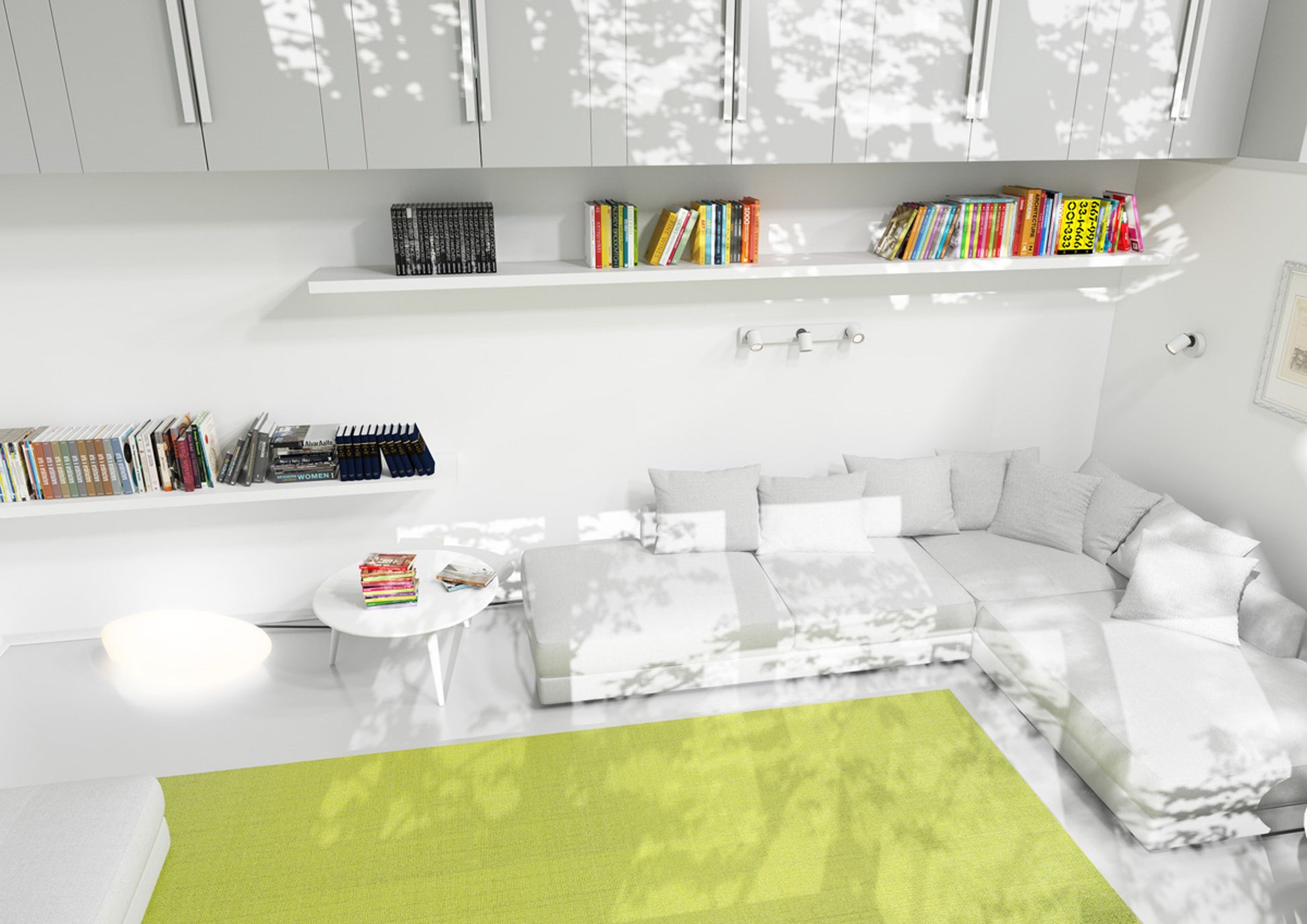 RENDL spotlight DUGME III  white/anthracite grey  230V GU10 3x35W R12078 17