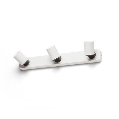RENDL spotlight DUGME III  white/anthracite grey  230V GU10 3x35W R12078 20