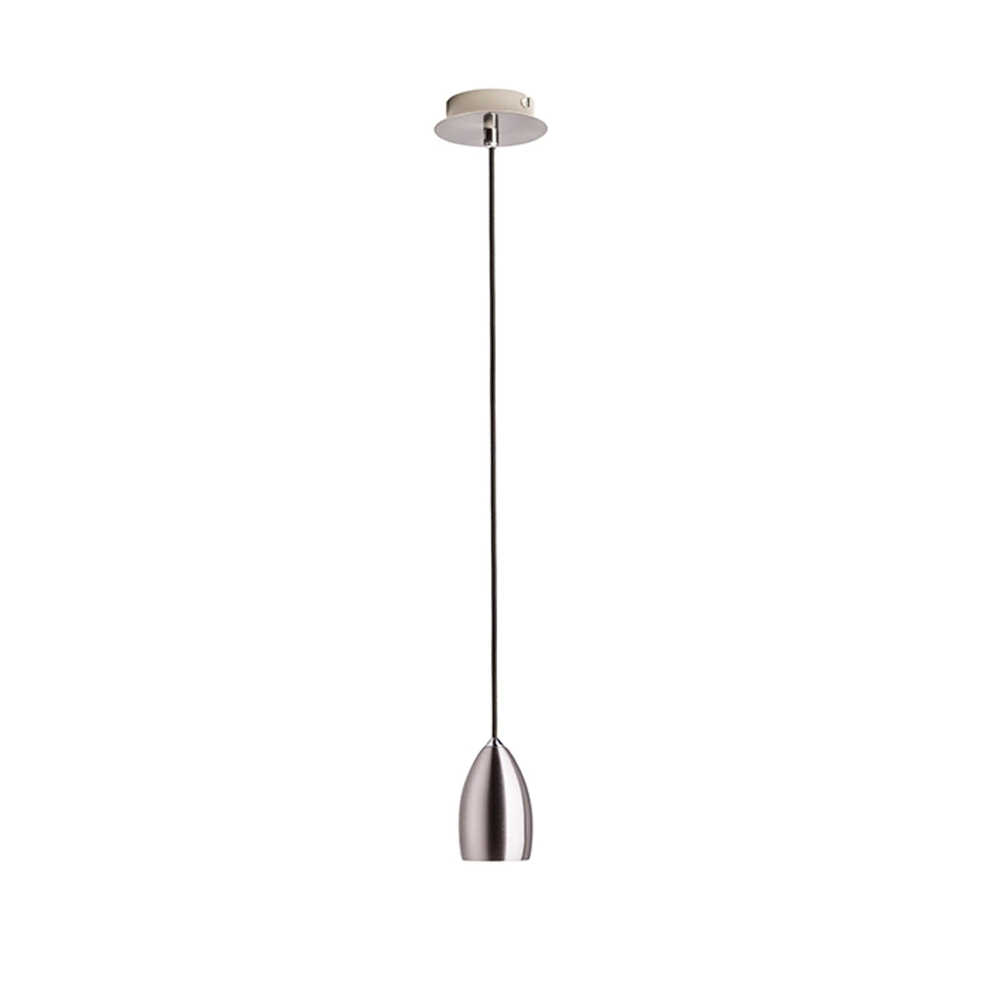 RENDL pendant lamp BABADES I pendant  matt nickel 230V GU10 35W R12082 3