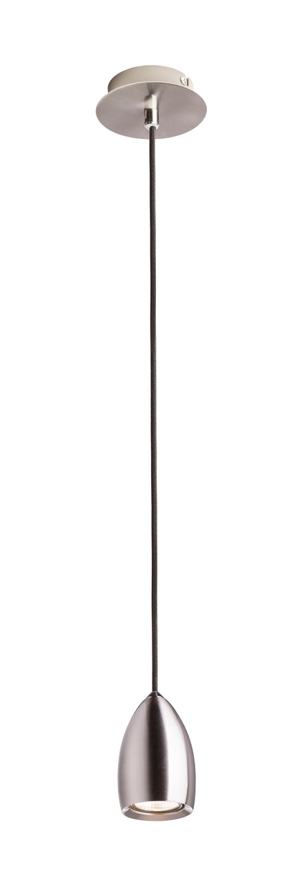 RENDL pendant lamp BABADES I pendant  matt nickel 230V GU10 35W R12082 5