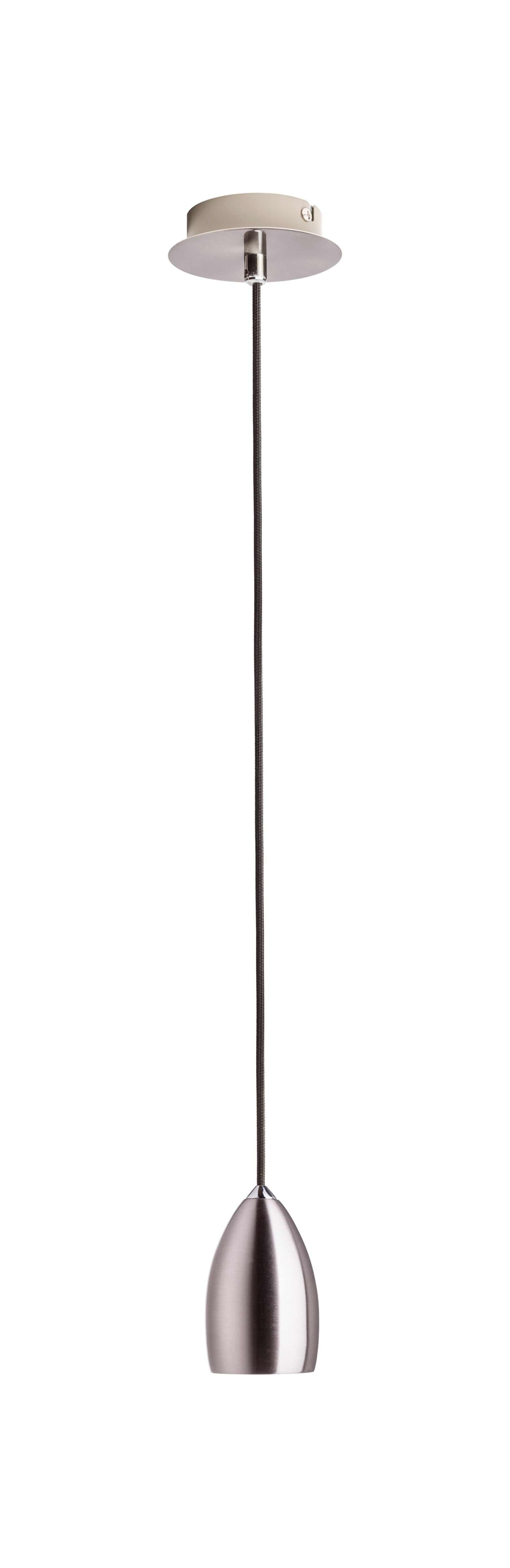 RENDL pendant lamp BABADES I pendant  matt nickel 230V GU10 35W R12082 7