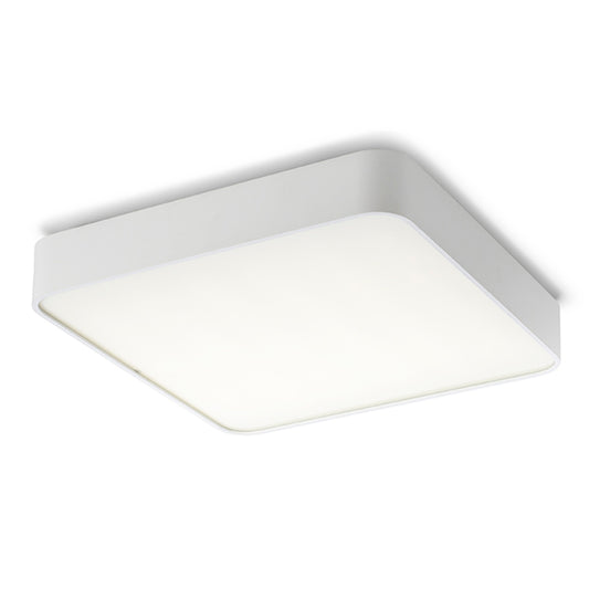 RENDL surface mounted lamp MENSA SQ 48 ceiling white  230V LED 56W  3000K R12120 1