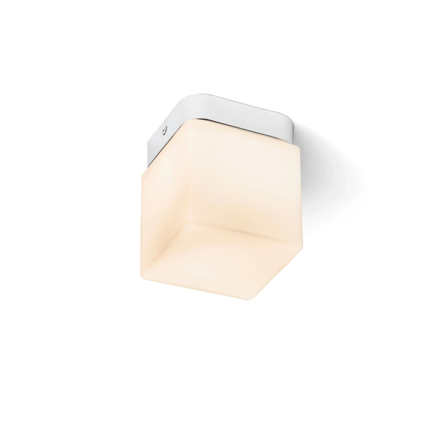 RENDL surface mounted lamp ESICA SQ ceiling  chrome 230V LED 6W IP44  3000K R12198 3