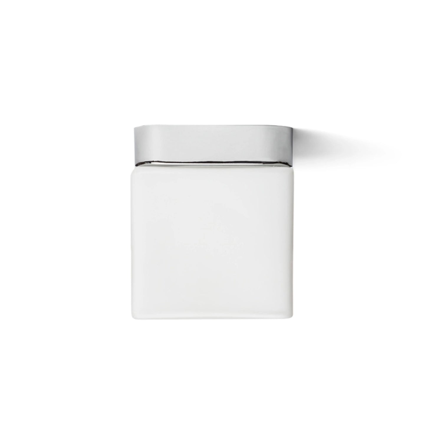 RENDL surface mounted lamp ESICA SQ ceiling  chrome 230V LED 6W IP44  3000K R12198 5