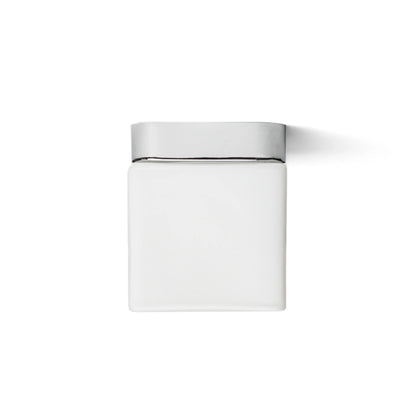 RENDL surface mounted lamp ESICA SQ ceiling  chrome 230V LED 6W IP44  3000K R12198 5