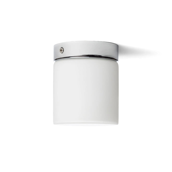 RENDL surface mounted lamp ESICA CYL ceiling  chrome 230V LED 6W IP44  3000K R12199 2