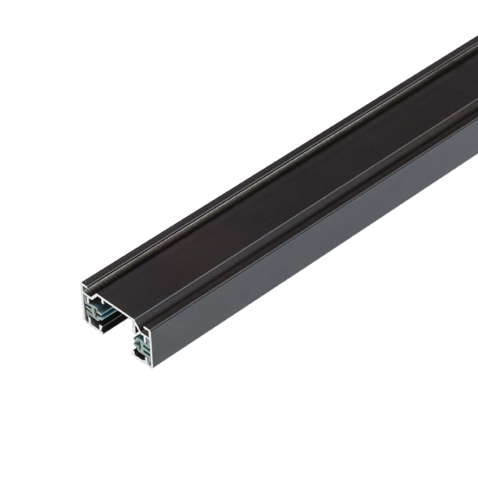 RENDL 1-circuit track system 1F 1m track black 230V  R12255 3