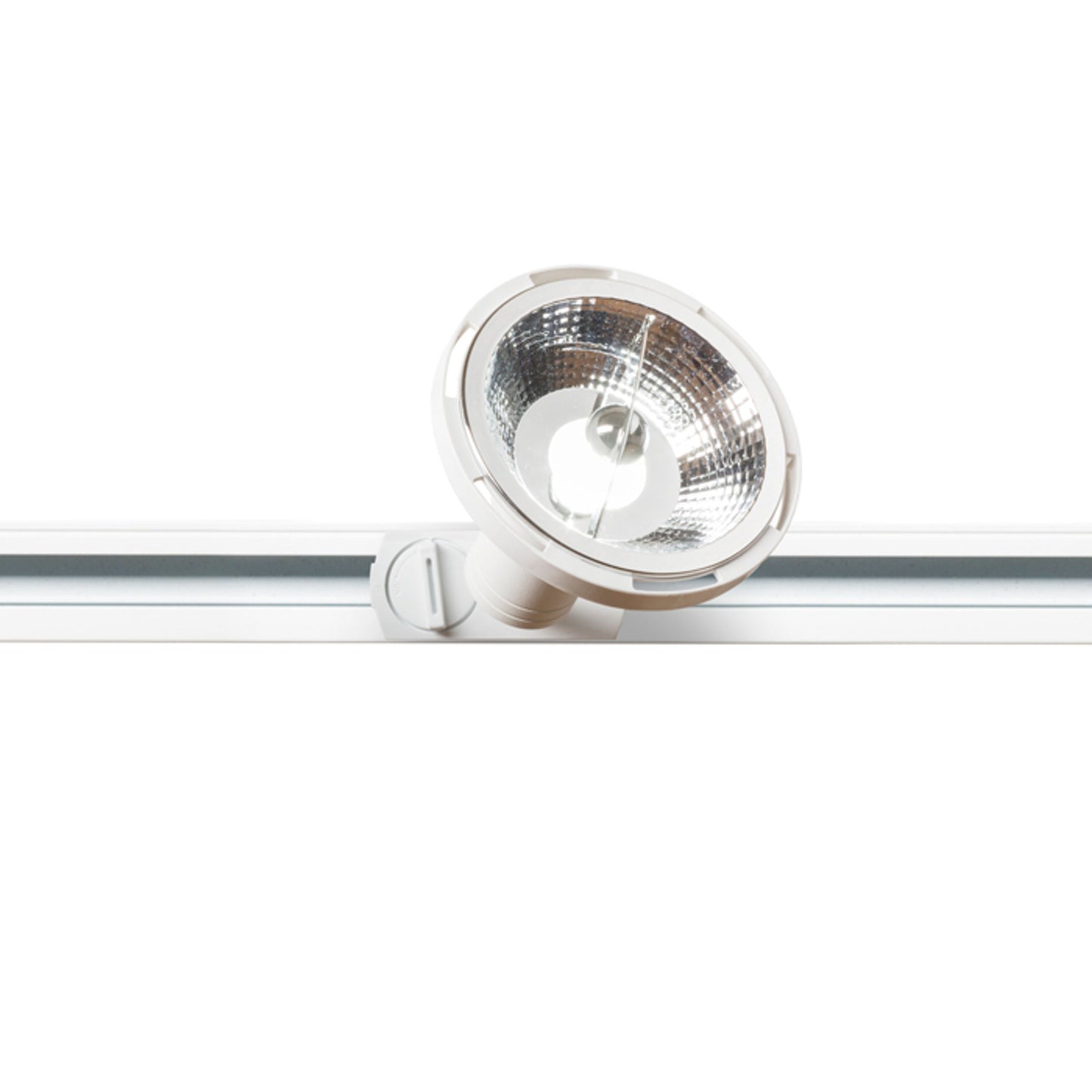 RENDL  PURINA for 1-circuit tracks white  230V LED GU10 8W R12320 4