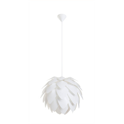 RENDL pendant lamp ENCOMBRE pendant  white PVC 230V LED E27 15W R12381 7