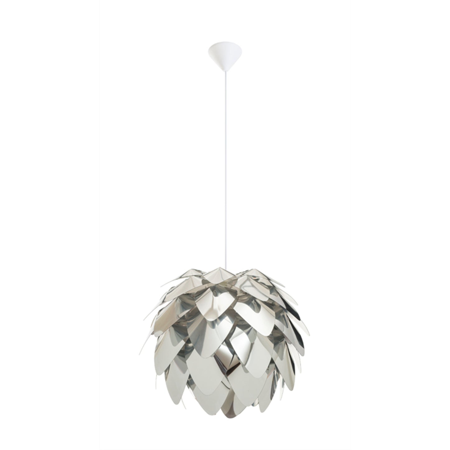 RENDL pendant lamp ENCOMBRE pendant  chrome foil 230V LED E27 15W R12382 3