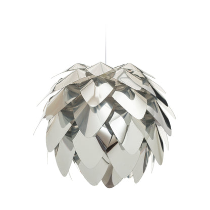 RENDL pendant lamp ENCOMBRE pendant  chrome foil 230V LED E27 15W R12382 5