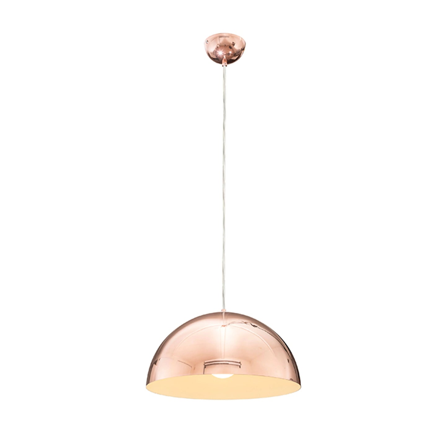 RENDL pendant lamp MONROE 30 pendant  copper 230V LED E27 11W R12396 1