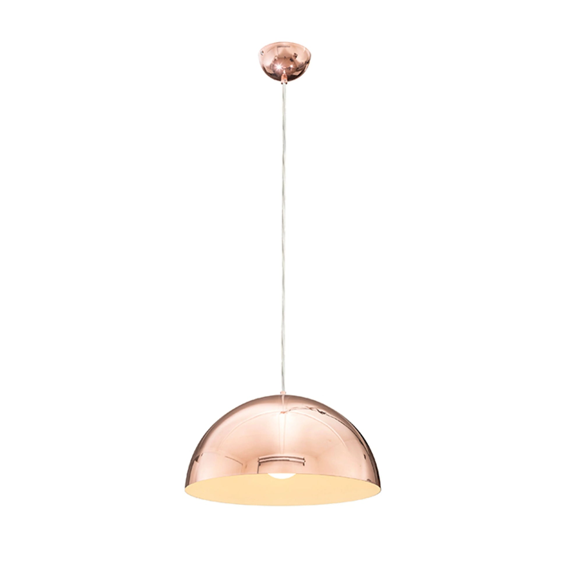 RENDL pendant lamp MONROE 30 pendant  copper 230V LED E27 11W R12396 1