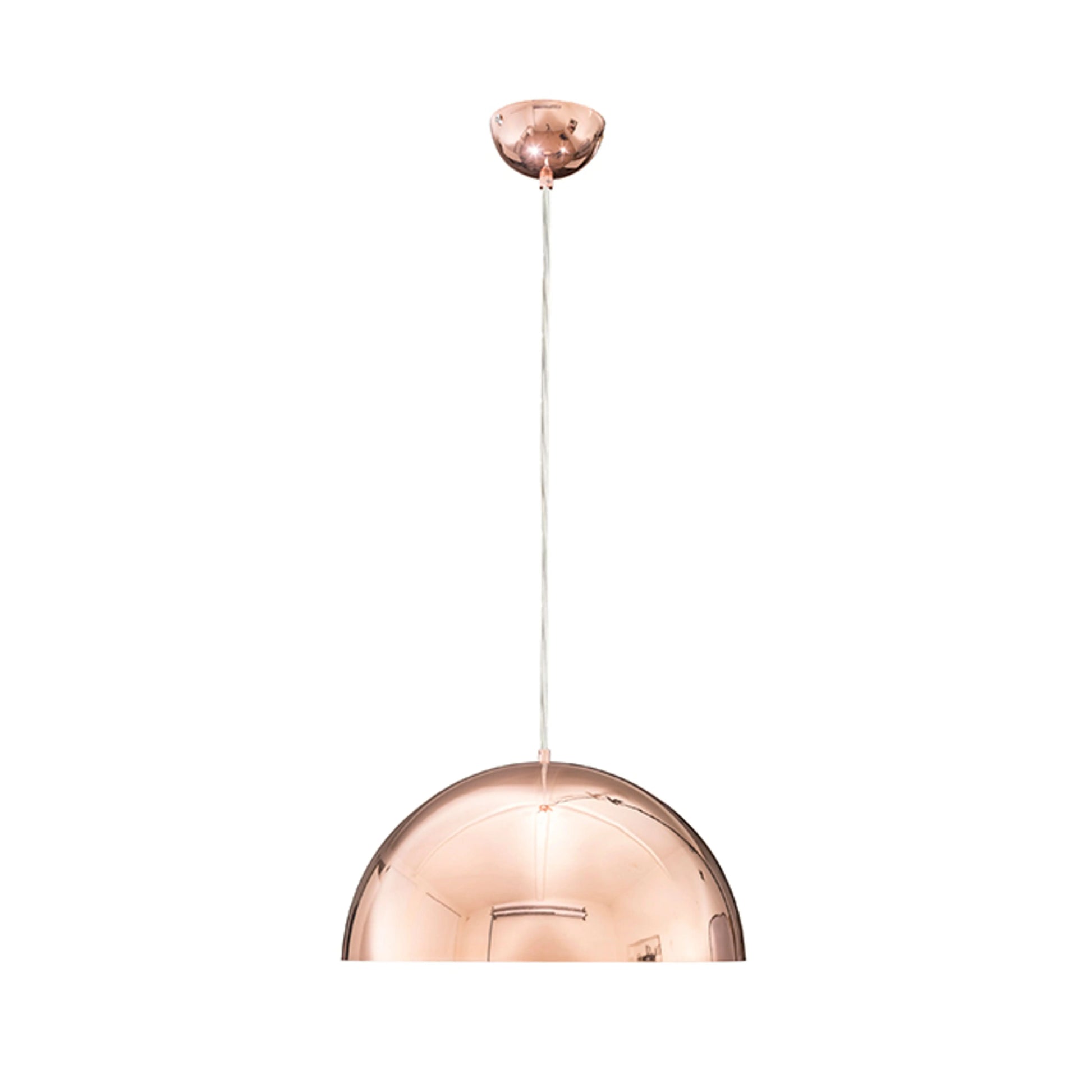 RENDL pendant lamp MONROE 30 pendant  copper 230V LED E27 11W R12396 3
