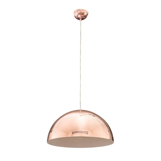 RENDL pendant lamp MONROE 40 pendant  copper 230V LED E27 30W R12397 1