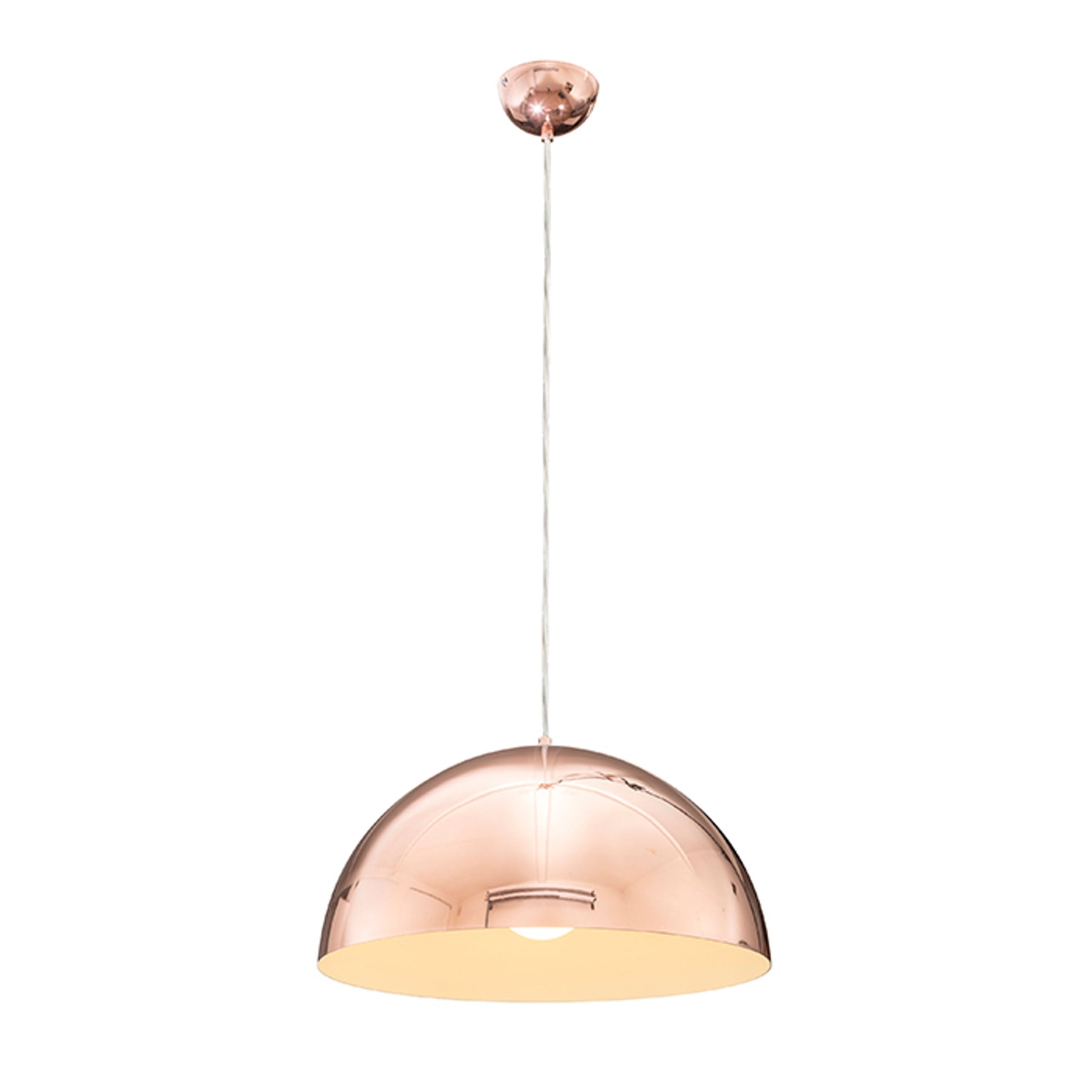 RENDL pendant lamp MONROE 40 pendant  copper 230V LED E27 30W R12397 6